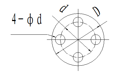 法兰尺寸